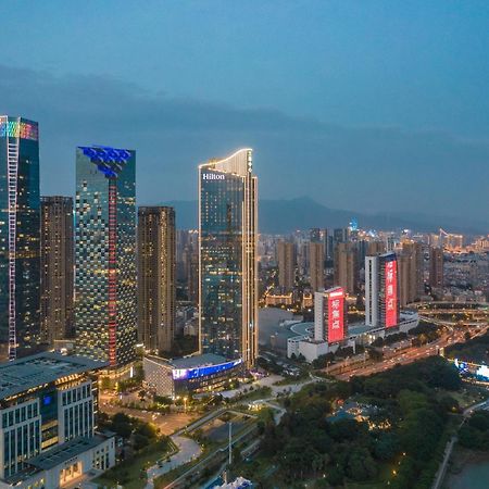 Отель Hilton Fuzhou Фучжоу Экстерьер фото