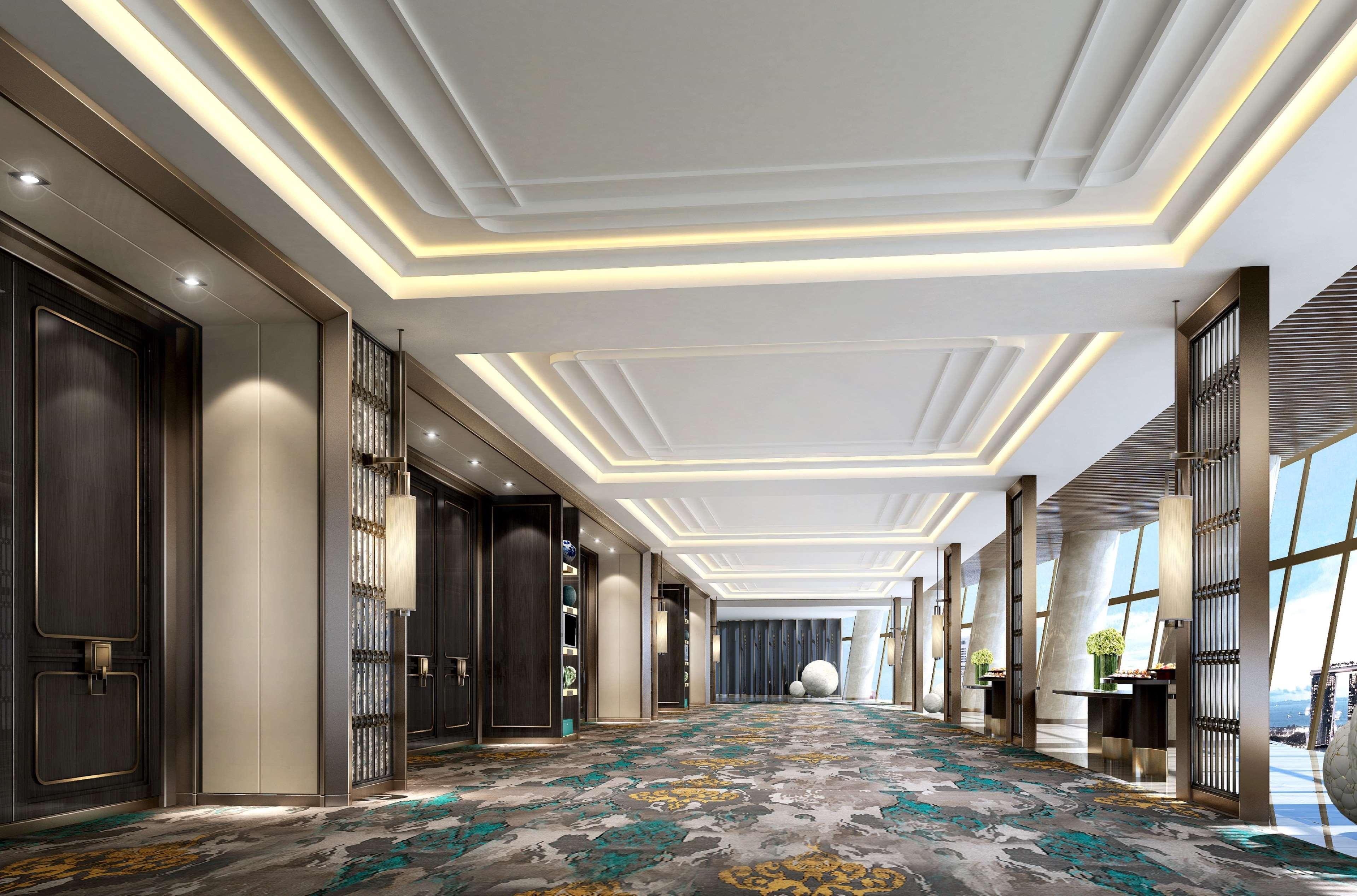 Отель Hilton Fuzhou Фучжоу Экстерьер фото