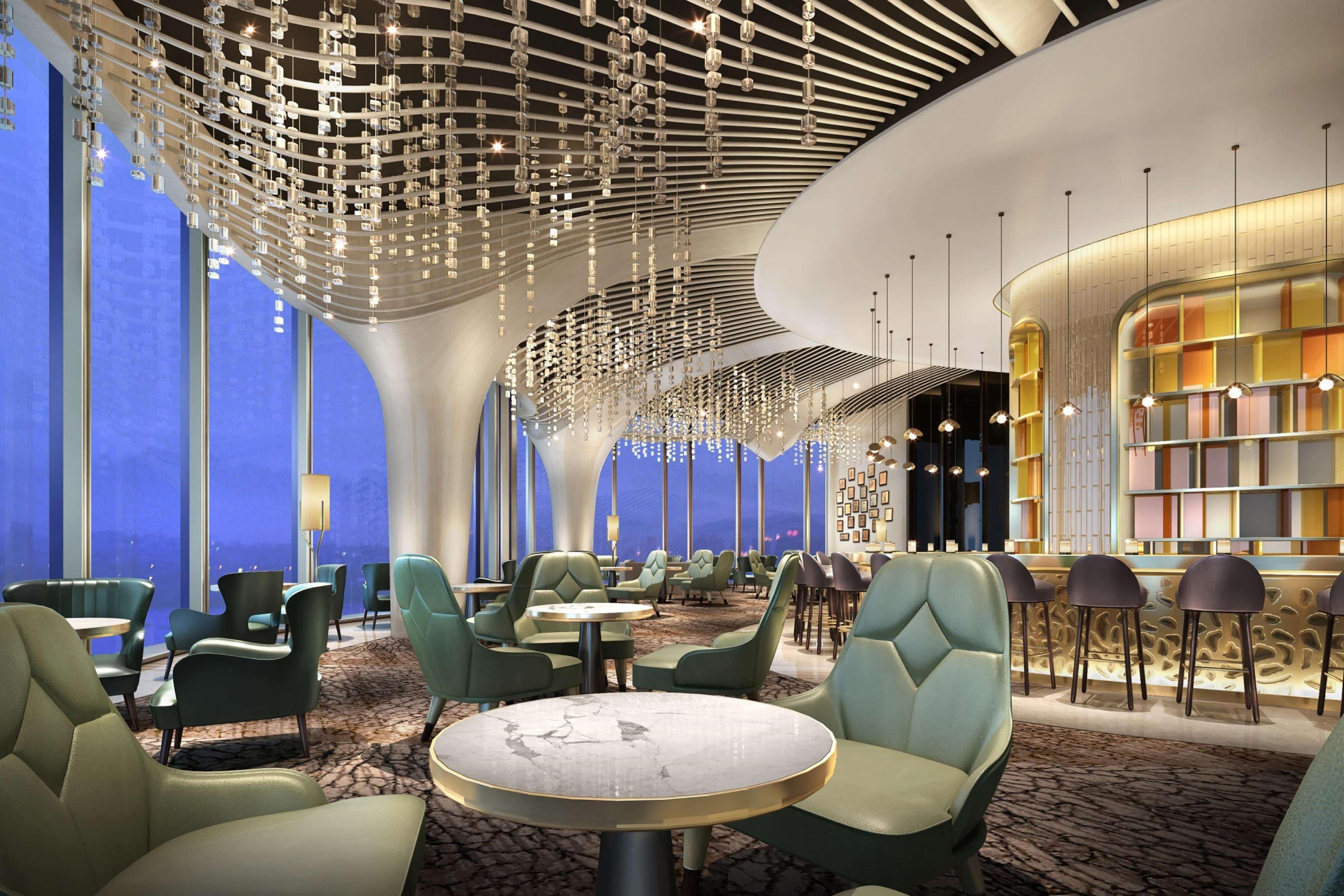 Отель Hilton Fuzhou Фучжоу Экстерьер фото