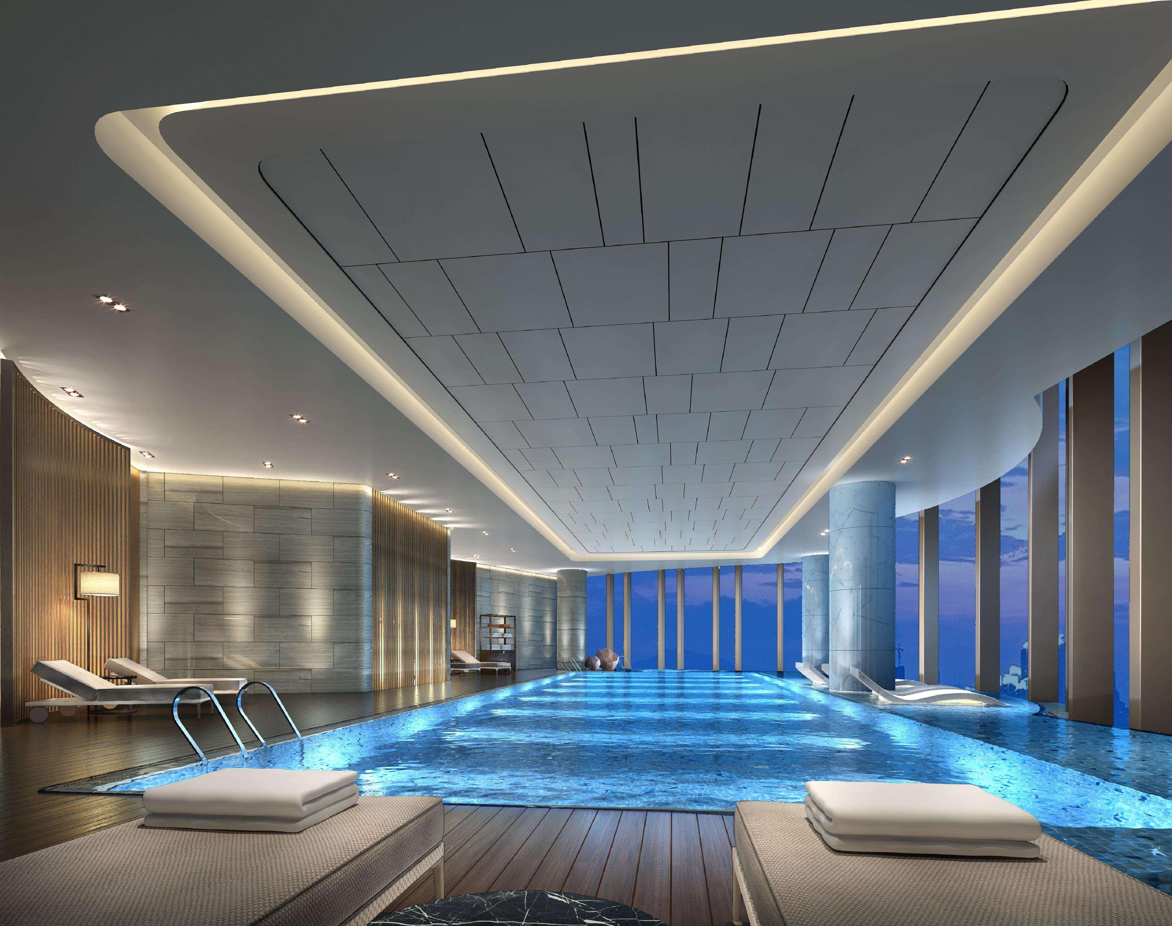 Отель Hilton Fuzhou Фучжоу Экстерьер фото
