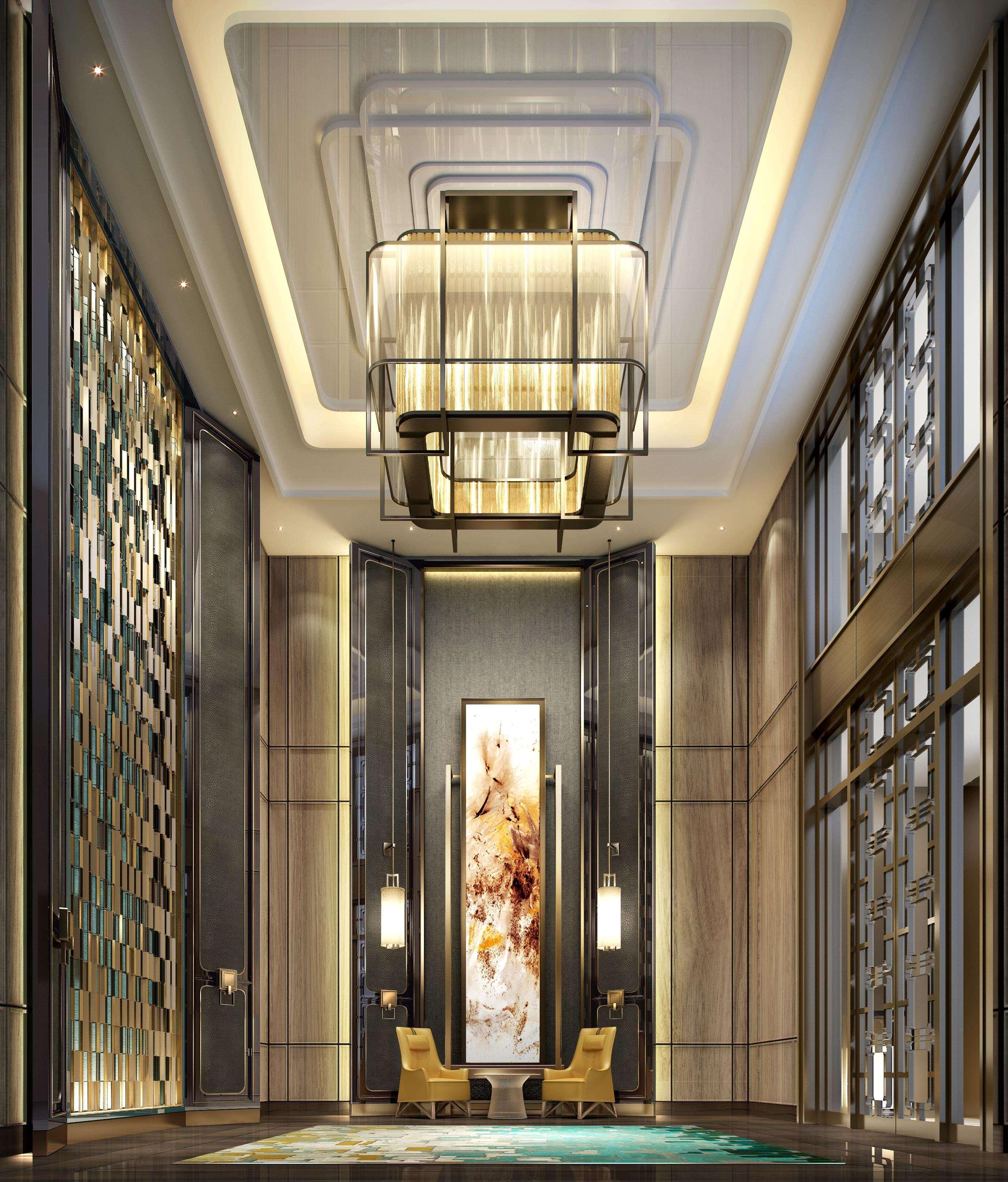 Отель Hilton Fuzhou Фучжоу Экстерьер фото