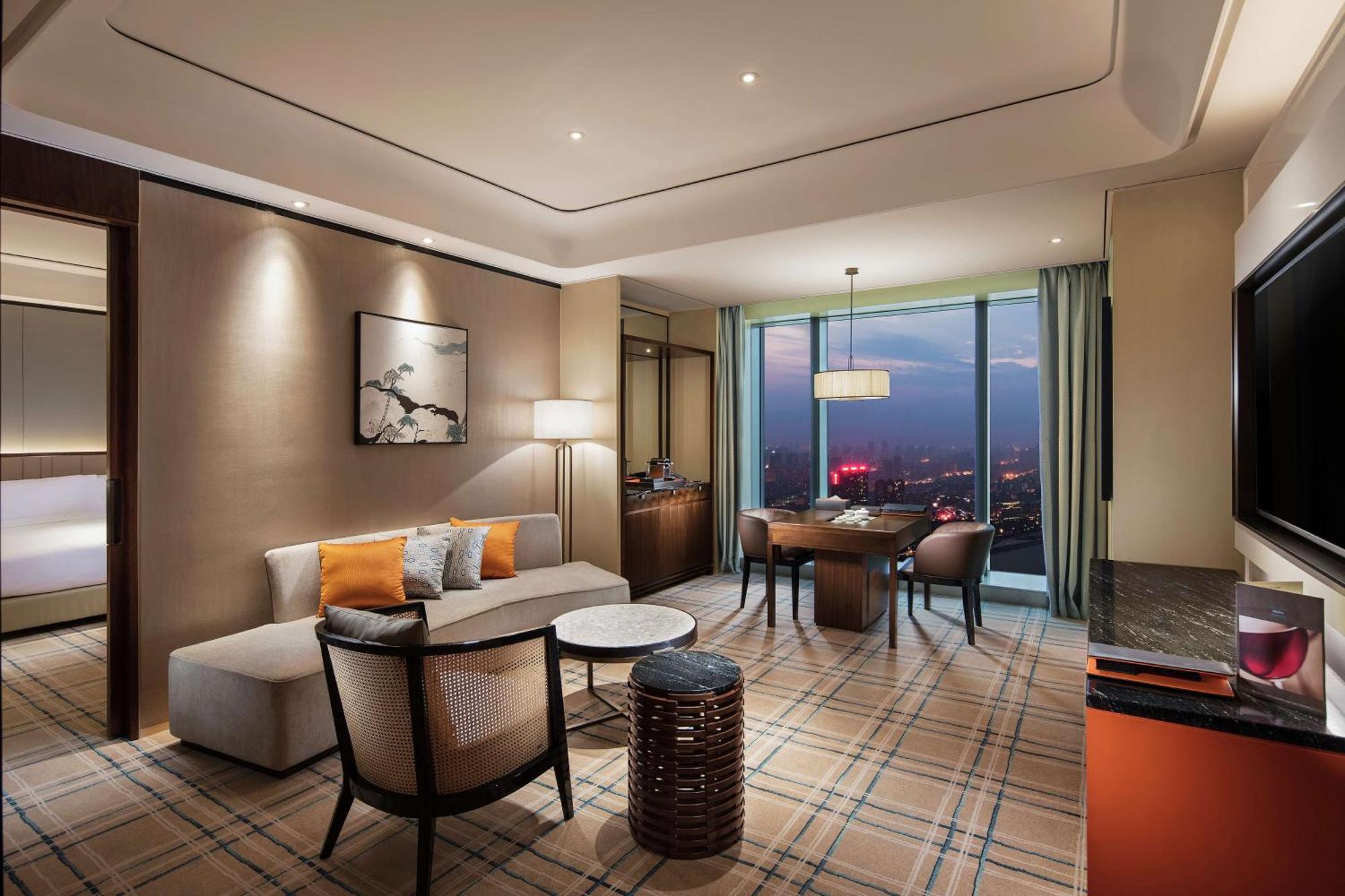 Отель Hilton Fuzhou Фучжоу Экстерьер фото