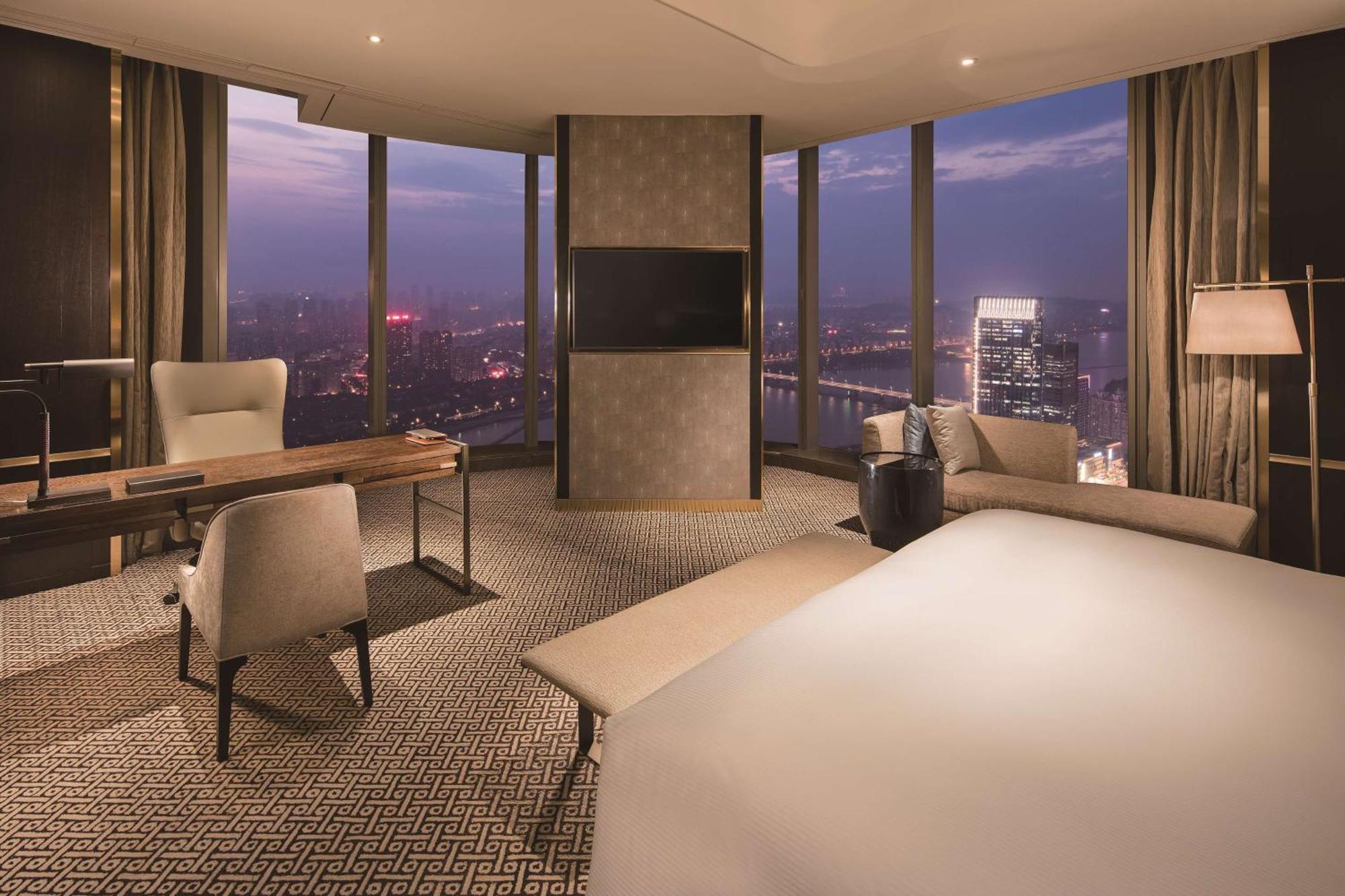 Отель Hilton Fuzhou Фучжоу Экстерьер фото