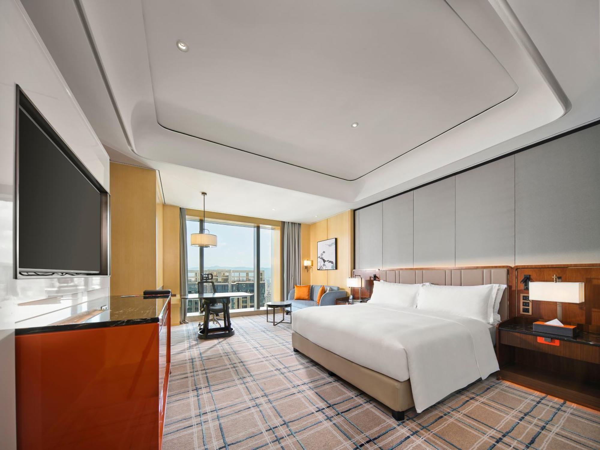 Отель Hilton Fuzhou Фучжоу Экстерьер фото