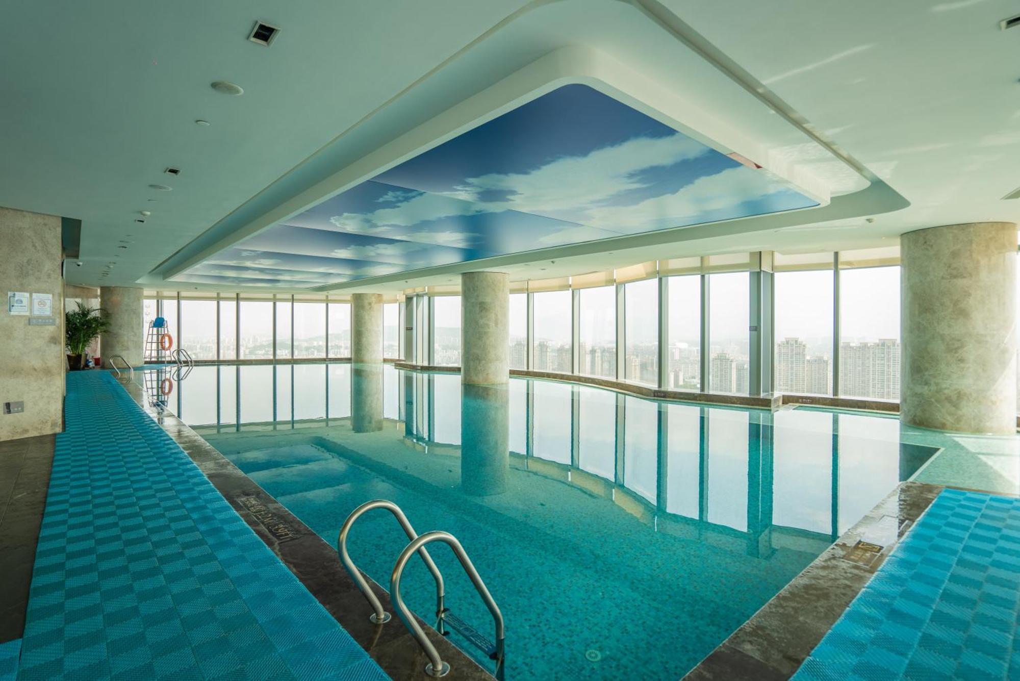 Отель Hilton Fuzhou Фучжоу Экстерьер фото
