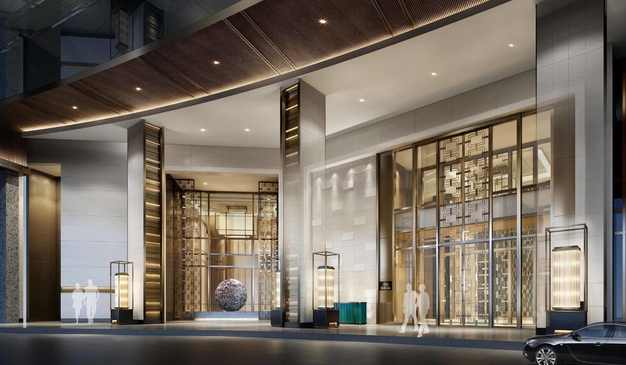Отель Hilton Fuzhou Фучжоу Экстерьер фото
