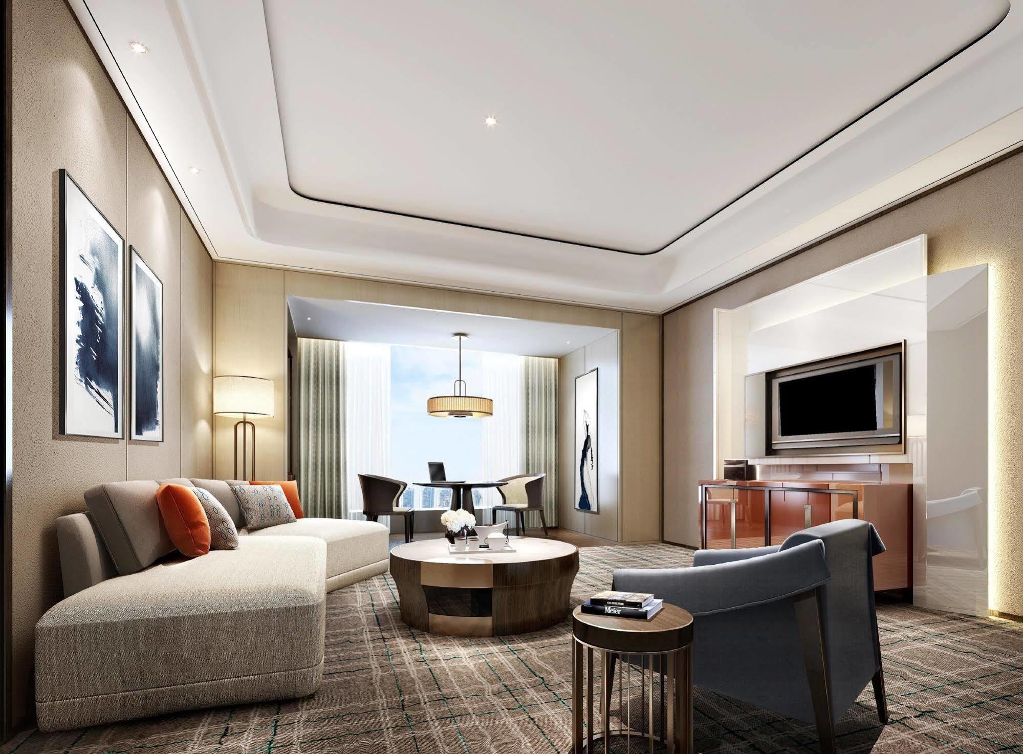 Отель Hilton Fuzhou Фучжоу Экстерьер фото